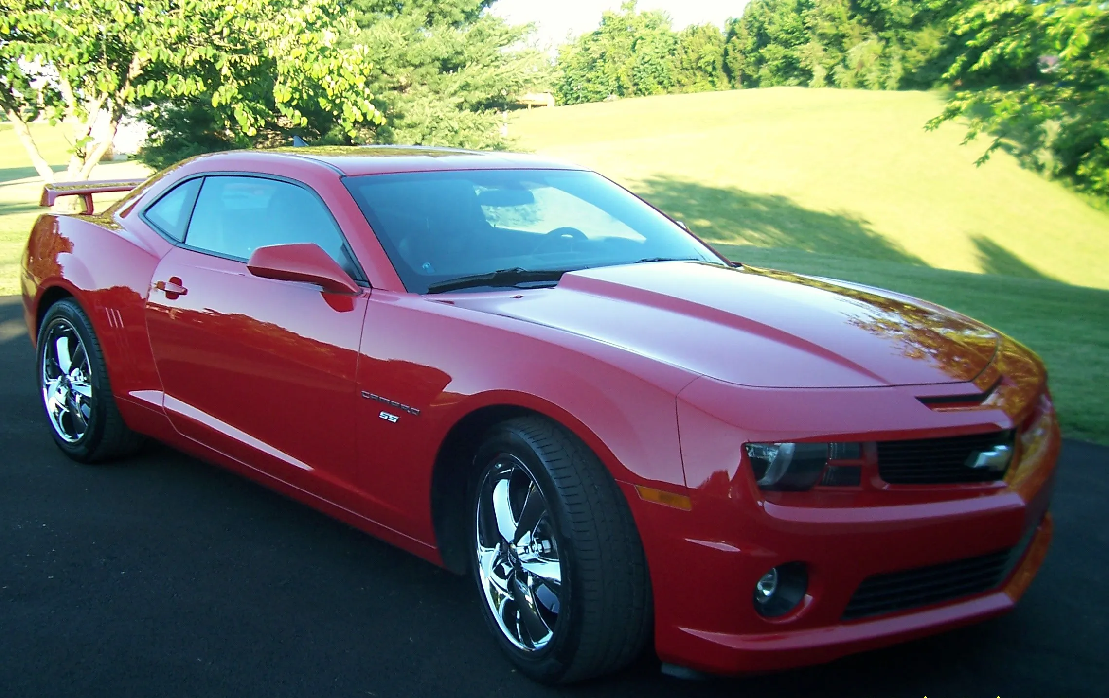 20102013 Chevrolet Camaro SS Exhaust Axle Back Best Buy Online